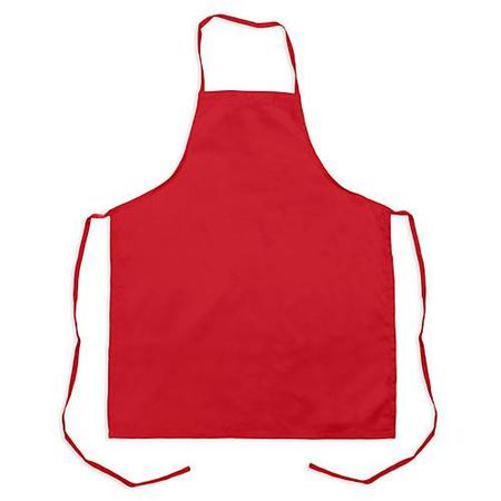 KNG 32 in Red Bib Apron 1033RED